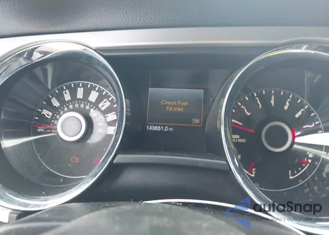 2014 Ford Mustang V6 Premium из США, поврежденный, VIN 1ZVBP8AM6E5320659